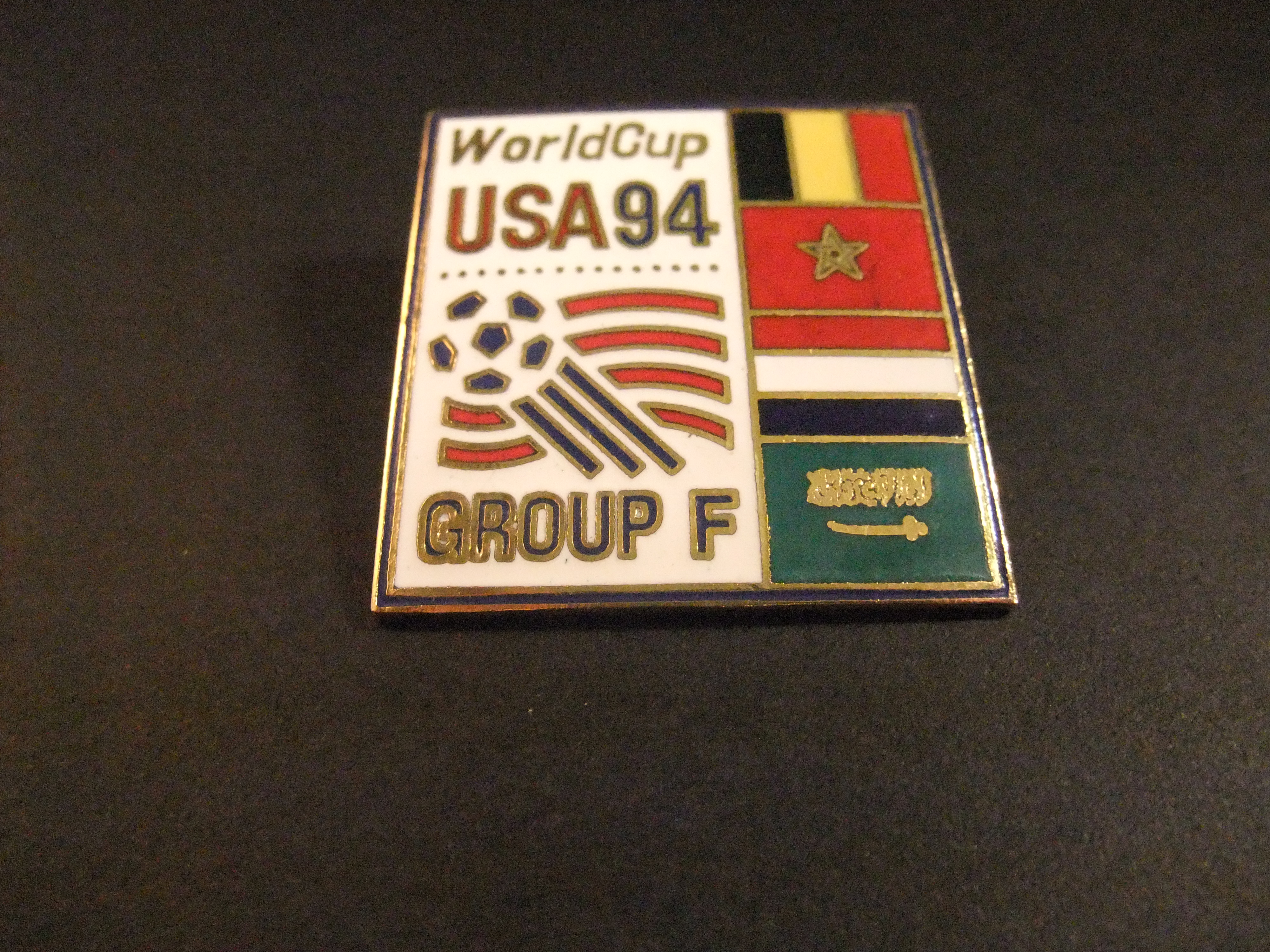 WK voetbal 1994 USA groep F ( Saoedi-Arabië-Marokko)